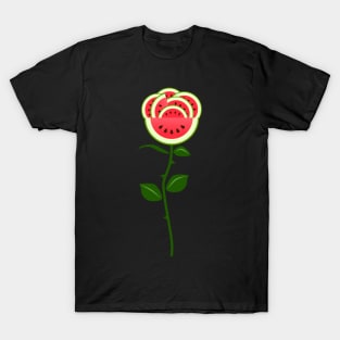 Watermelon Rose T-Shirt